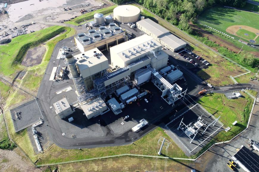 Birdsboro generating facility